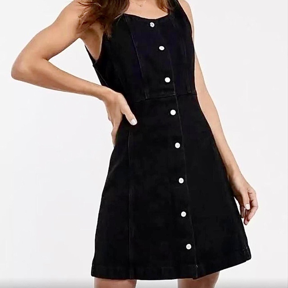 Levi’s Black Tuli Corduroy Dress NWT